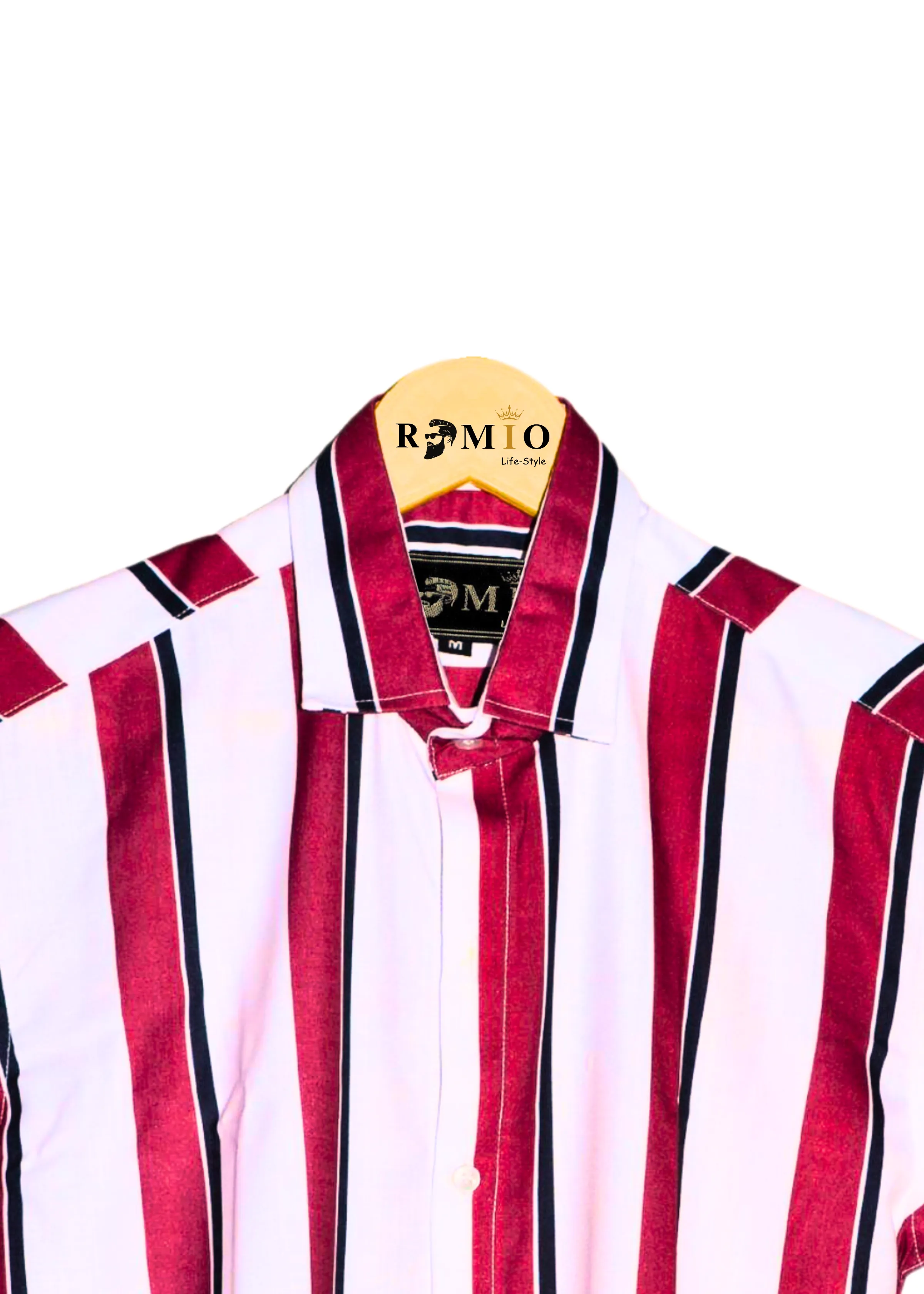 Men Regular Fit Printed Casual Half Sleev Shirt (f38)