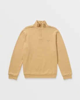 Mens Island Chain Hoodie - Dark Khaki