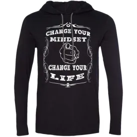 Men's Mindset LS T-Shirt Hoodie