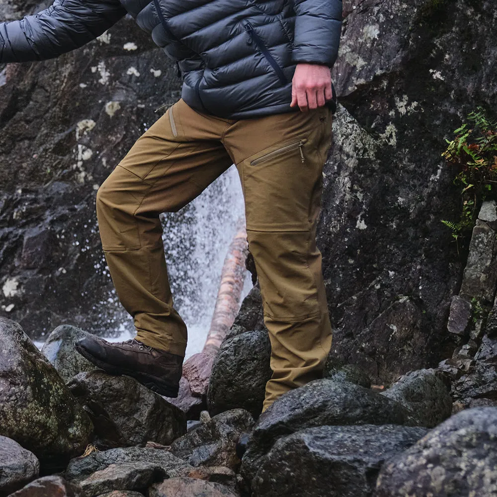 Mens Vinter Trousers (Moss/Olive)