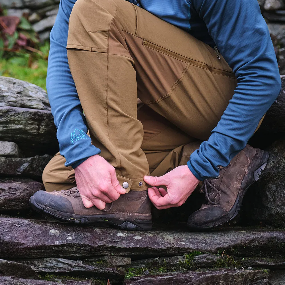 Mens Vinter Trousers (Moss/Olive)