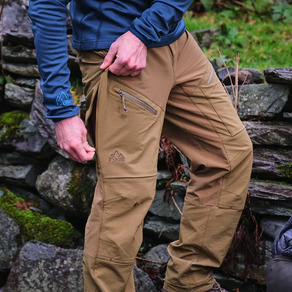 Mens Vinter Trousers (Moss/Olive)