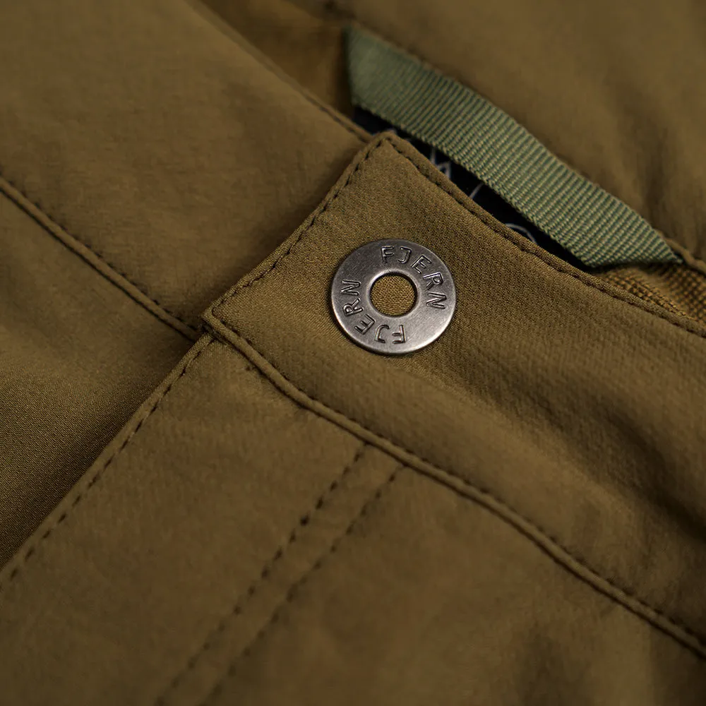 Mens Vinter Trousers (Moss/Olive)