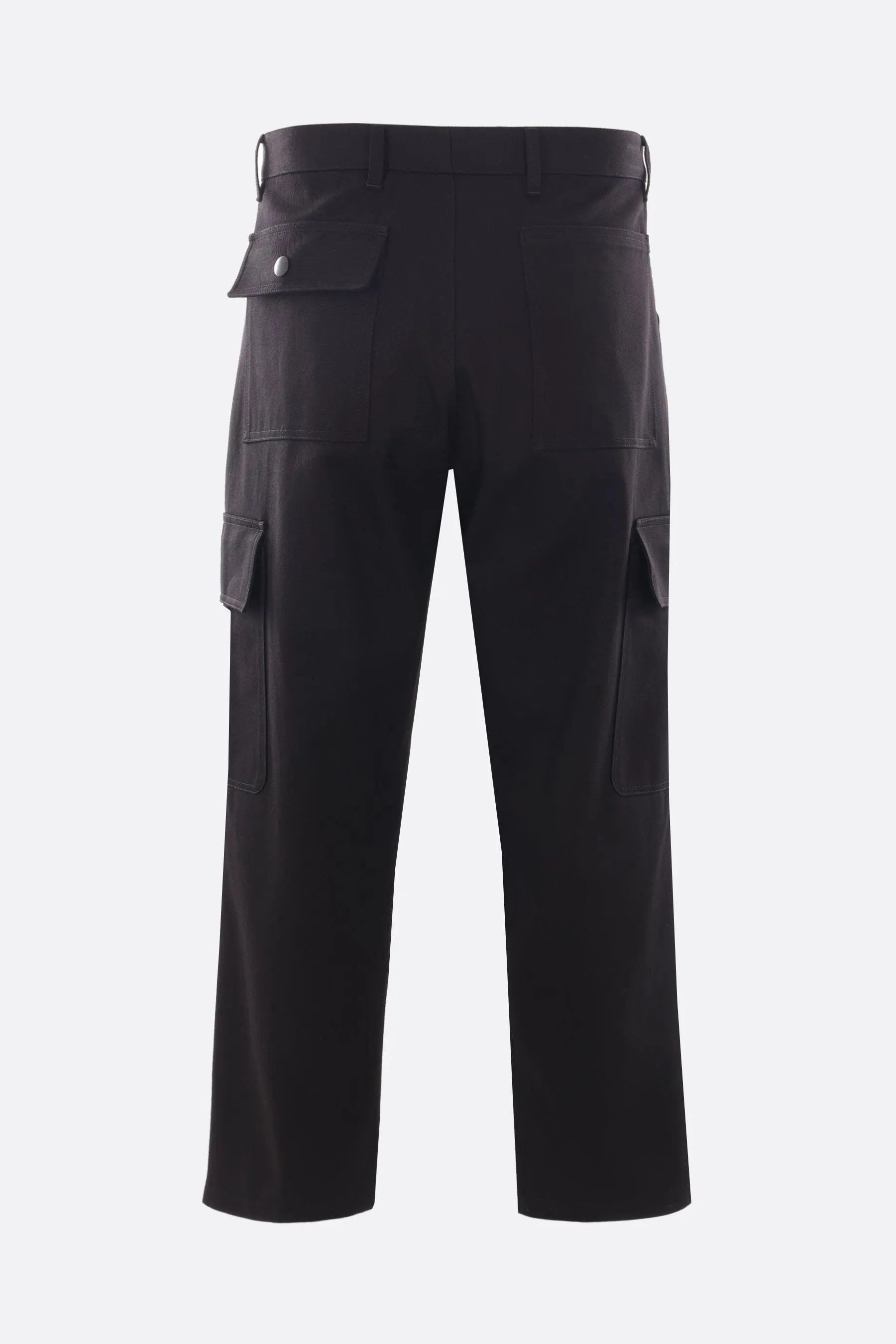 Military Drill Cargo Trousers