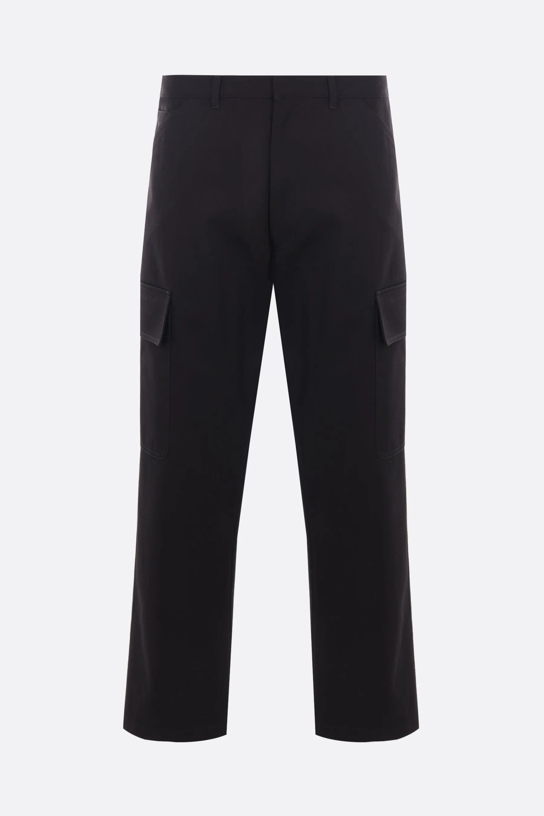Military Drill Cargo Trousers