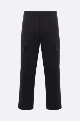 Military Drill Cargo Trousers