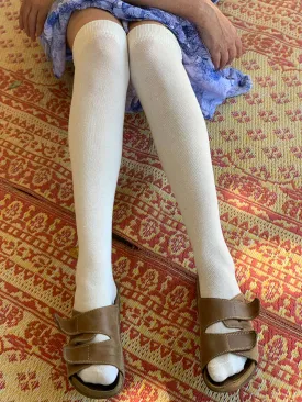 Milk Over-the Knee Socks