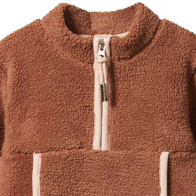 Nature Baby Ranger Pullover - Hazelnut