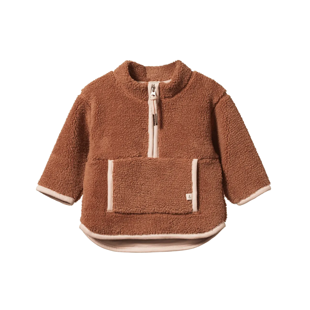 Nature Baby Ranger Pullover - Hazelnut