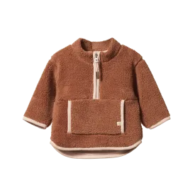 Nature Baby Ranger Pullover - Hazelnut