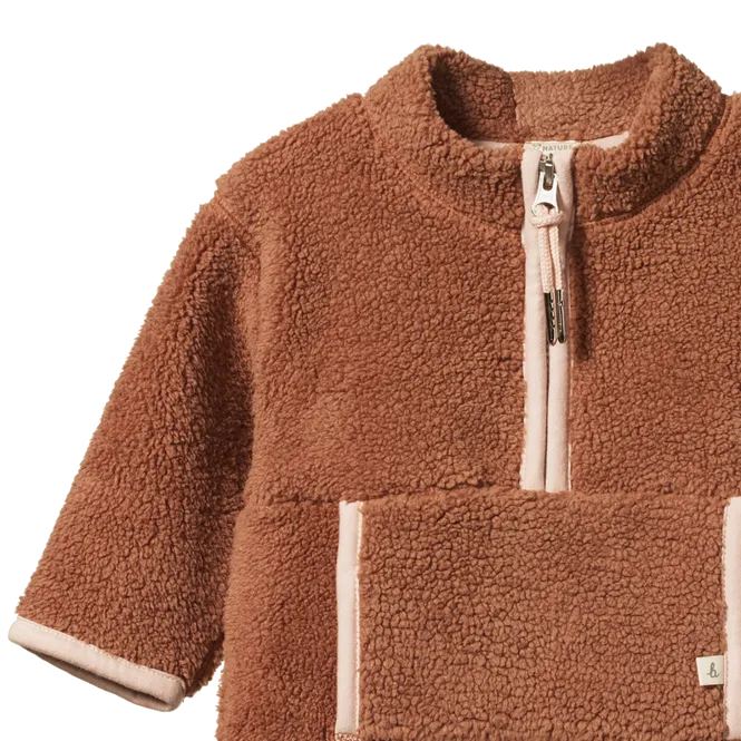 Nature Baby Ranger Pullover - Hazelnut