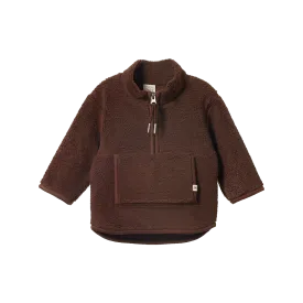 Nature Baby Ranger Pullover - Pinecone