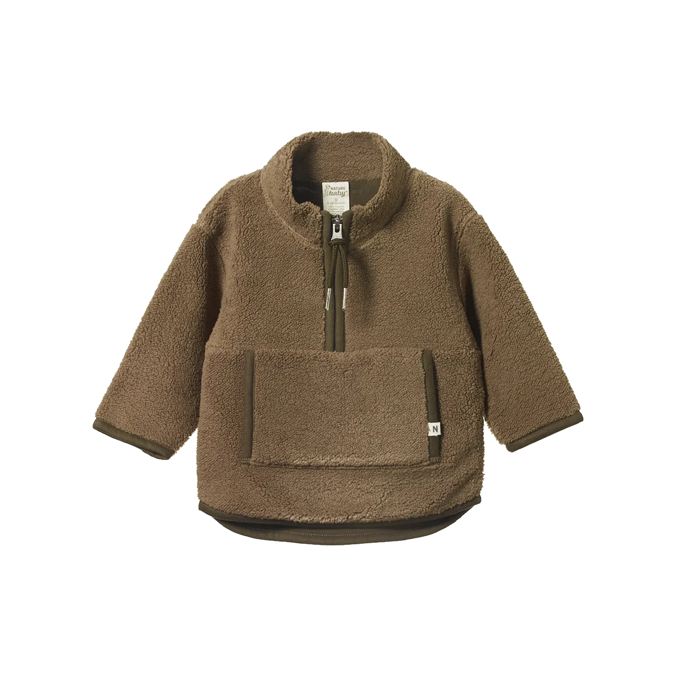 Nature Baby Ranger Pullover - Seed