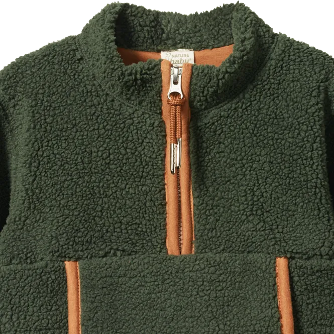 Nature Baby Ranger Pullover - Thyme