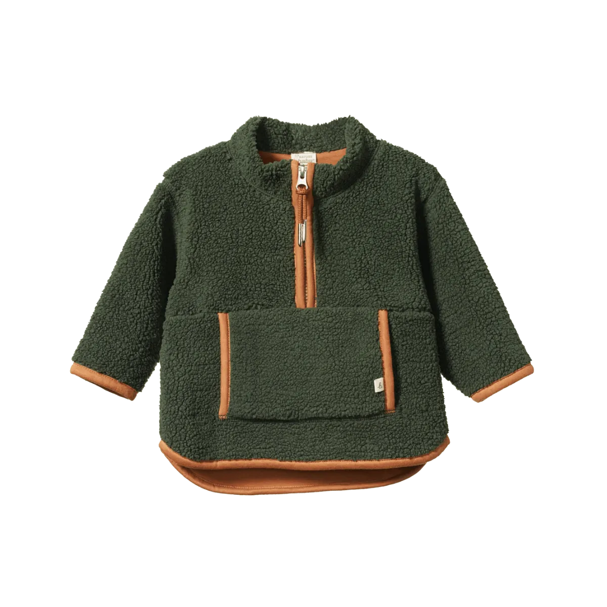 Nature Baby Ranger Pullover - Thyme