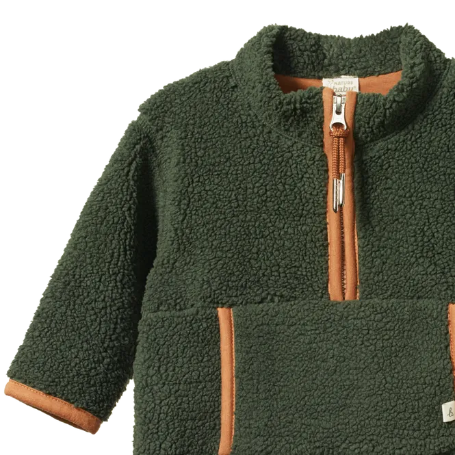 Nature Baby Ranger Pullover - Thyme