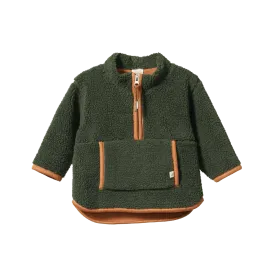 Nature Baby Ranger Pullover - Thyme