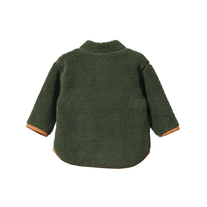Nature Baby Ranger Pullover - Thyme