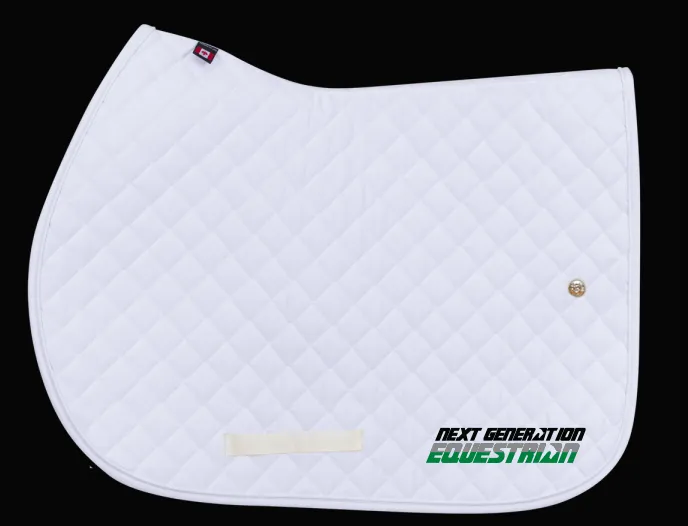 Next Gen 'Ogilvy' Jumper Profile Saddle Pad