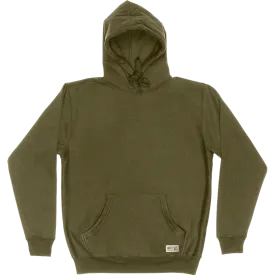 Northbound Supply Co. Mens Military Green Classic Pullover Hoodie