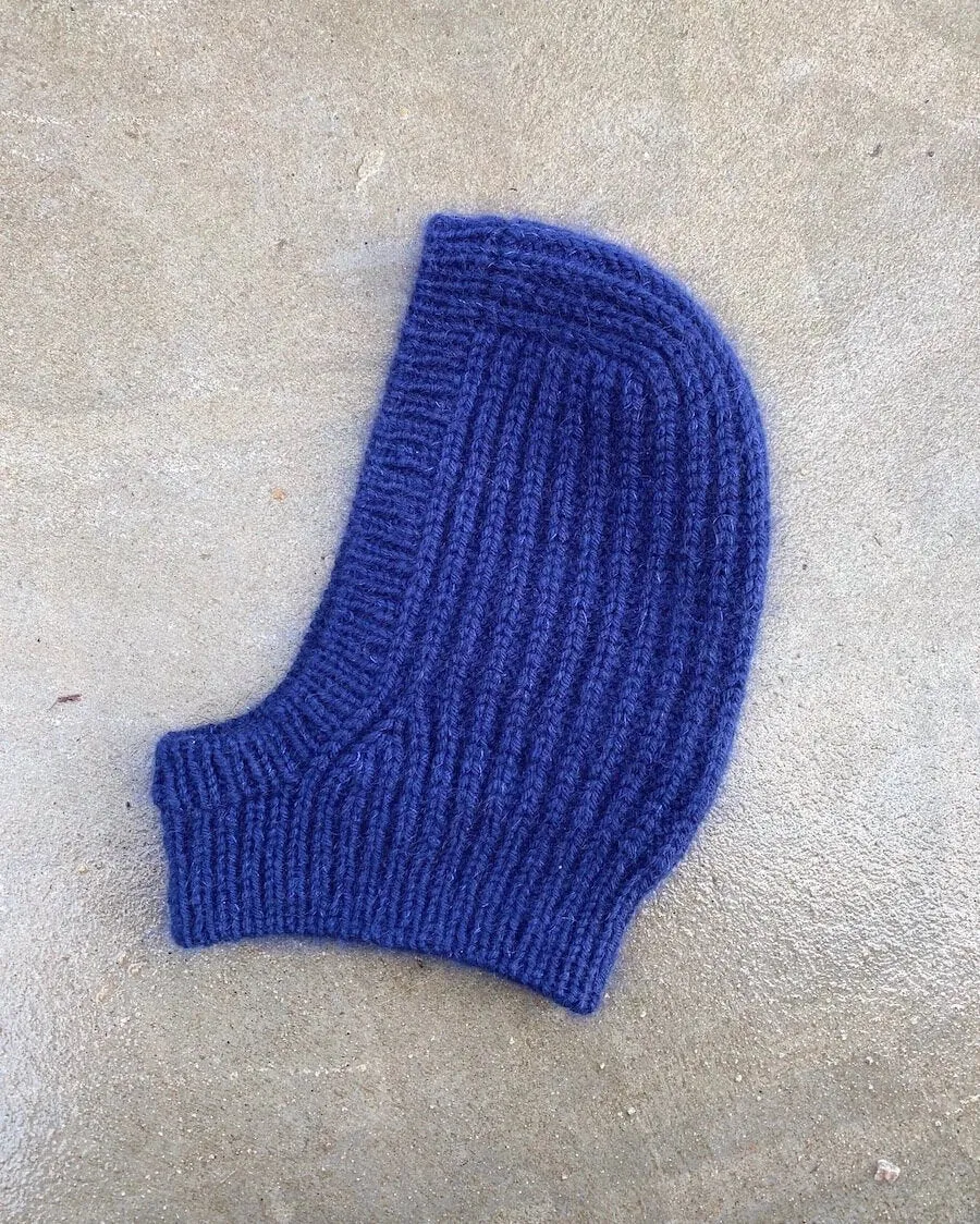 November Balaclava by PetiteKnit, in English