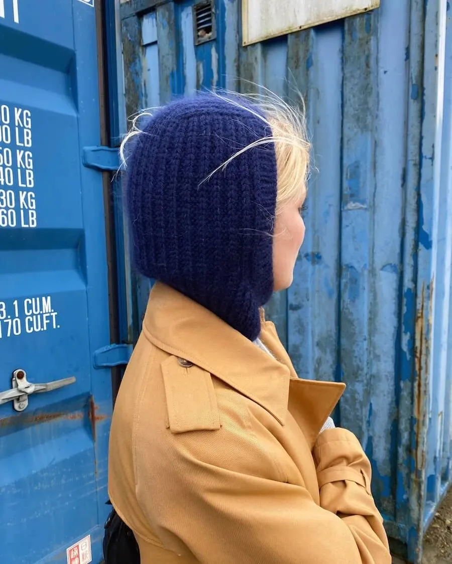 November Balaclava by PetiteKnit, in English