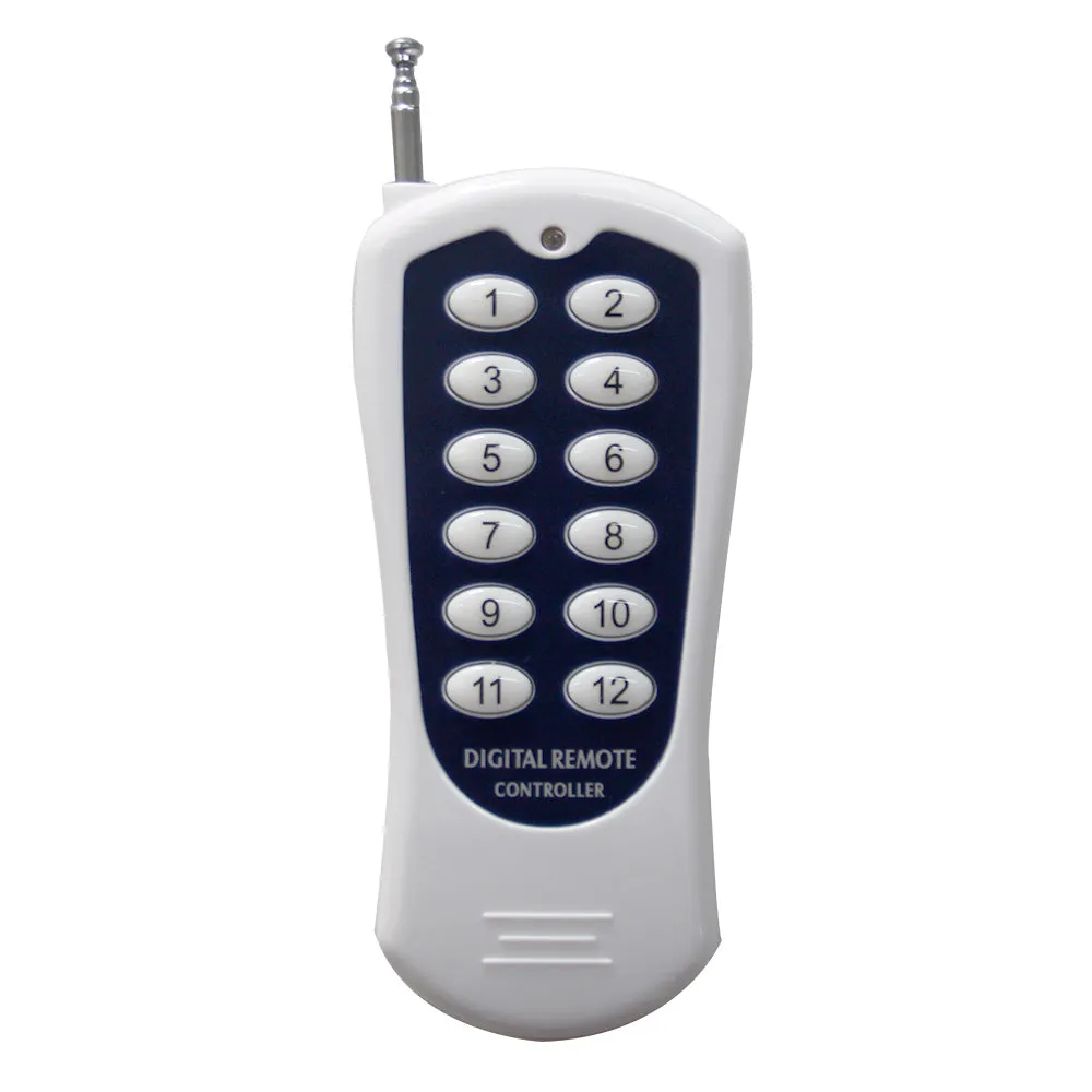 One-Control-Six DC 30A High Power Output High Frequency Remote Control Switch (Model 0020753)