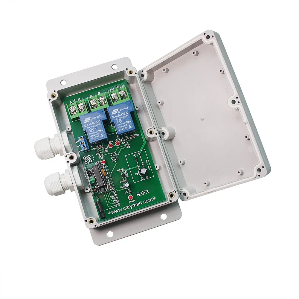 One-Control-Six DC 30A High Power Output High Frequency Remote Control Switch (Model 0020753)