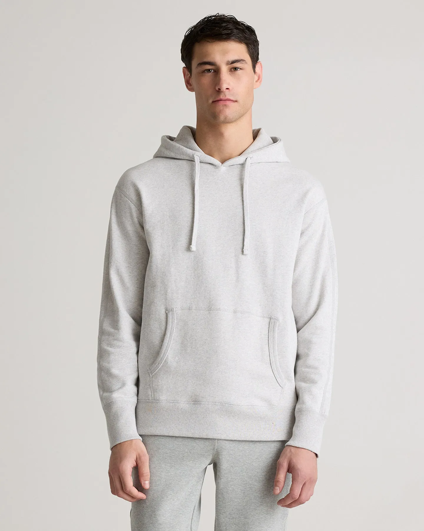 Organic Midweight French Terry Pullover Hoodie