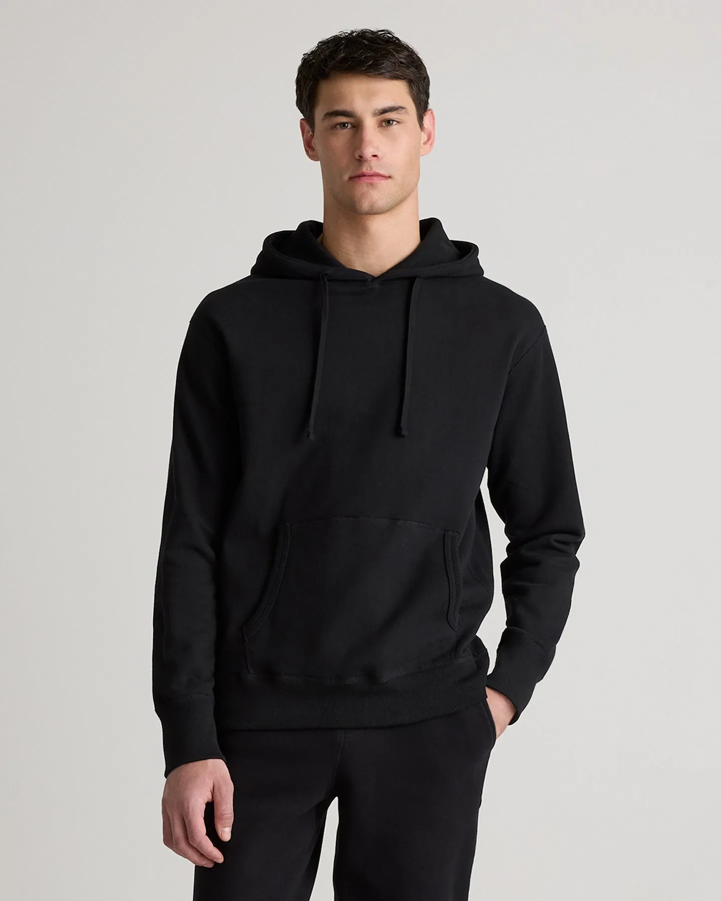 Organic Midweight French Terry Pullover Hoodie