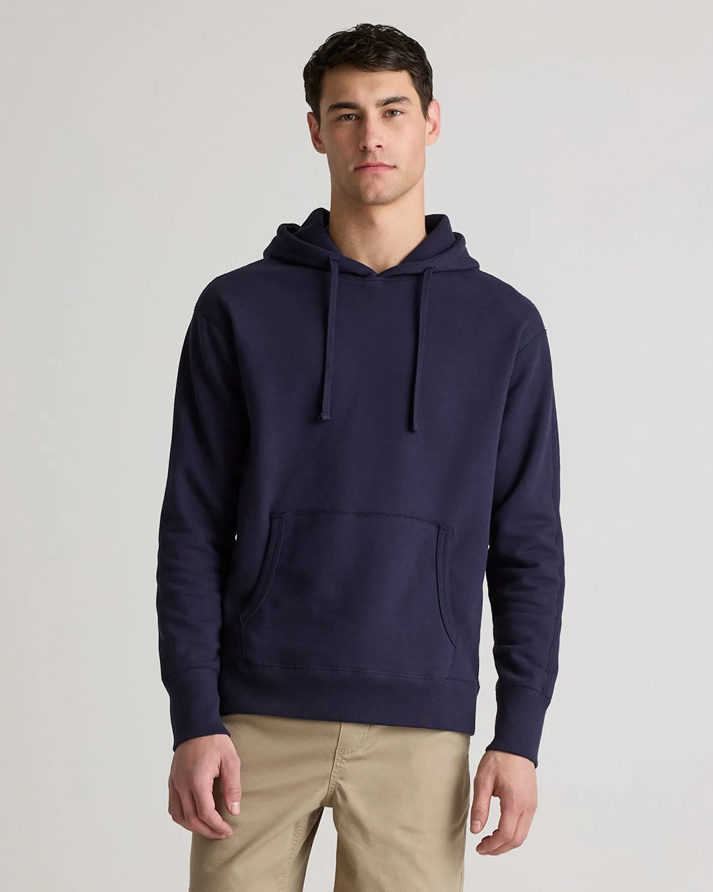 Organic Midweight French Terry Pullover Hoodie