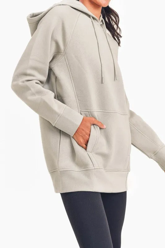 Oversized Hoodie Pullover(Marsh)