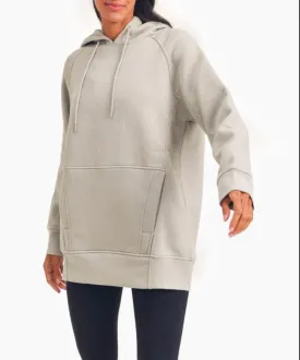 Oversized Hoodie Pullover(Marsh)