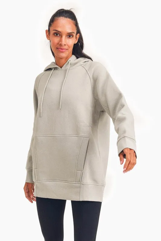Oversized Hoodie Pullover(Marsh)