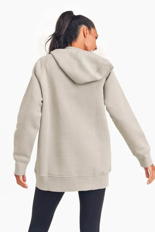 Oversized Hoodie Pullover(Marsh)