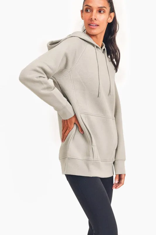 Oversized Hoodie Pullover(Marsh)