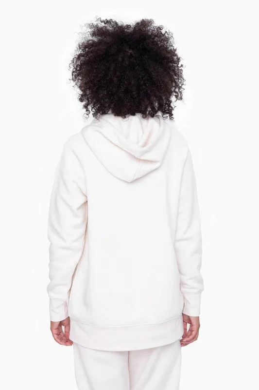 Oversized Hoodie Pullover(Pearl)