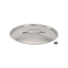 Paderno Stainless Steel Cover Reinforced Edge