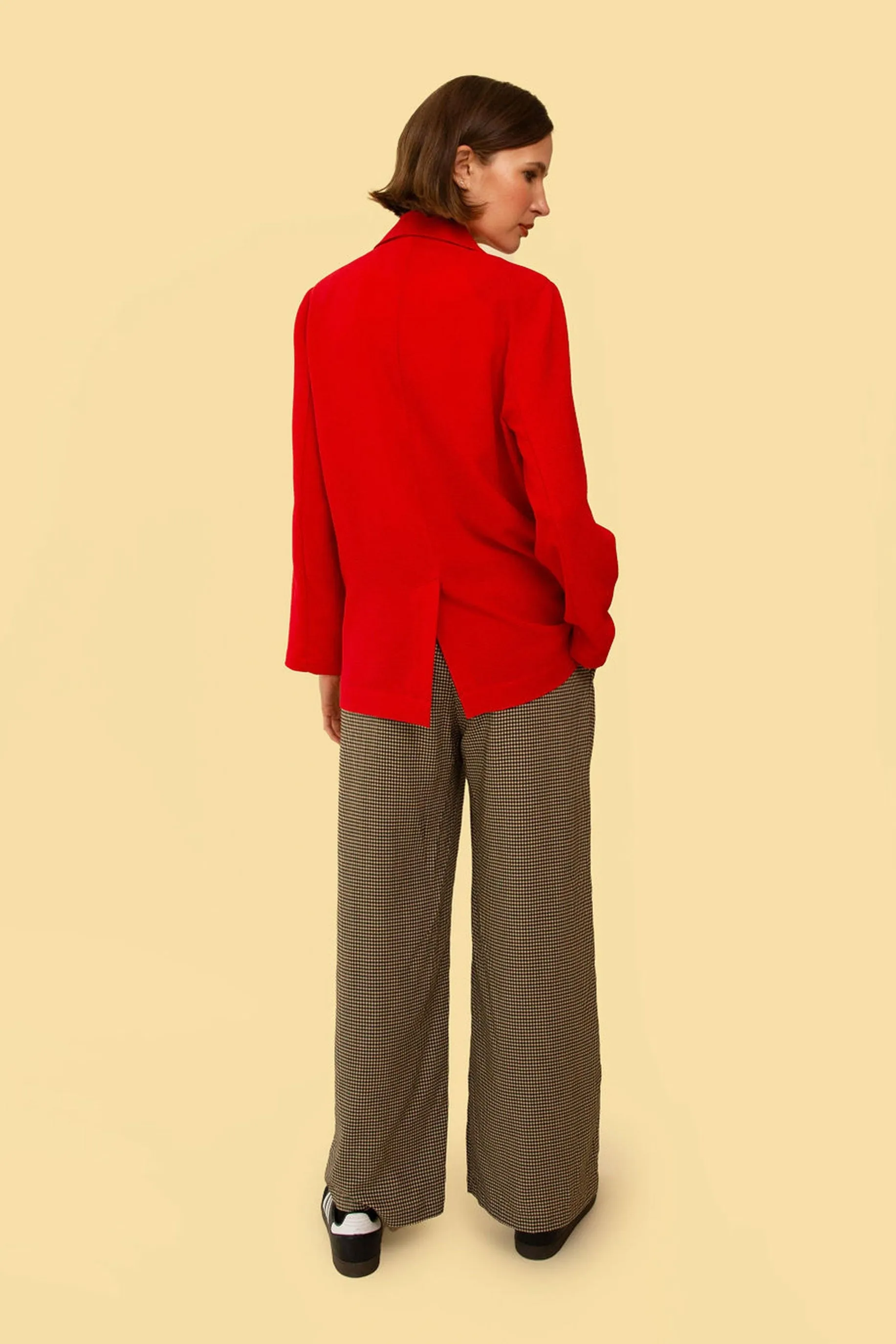 Parker Blazer in Red