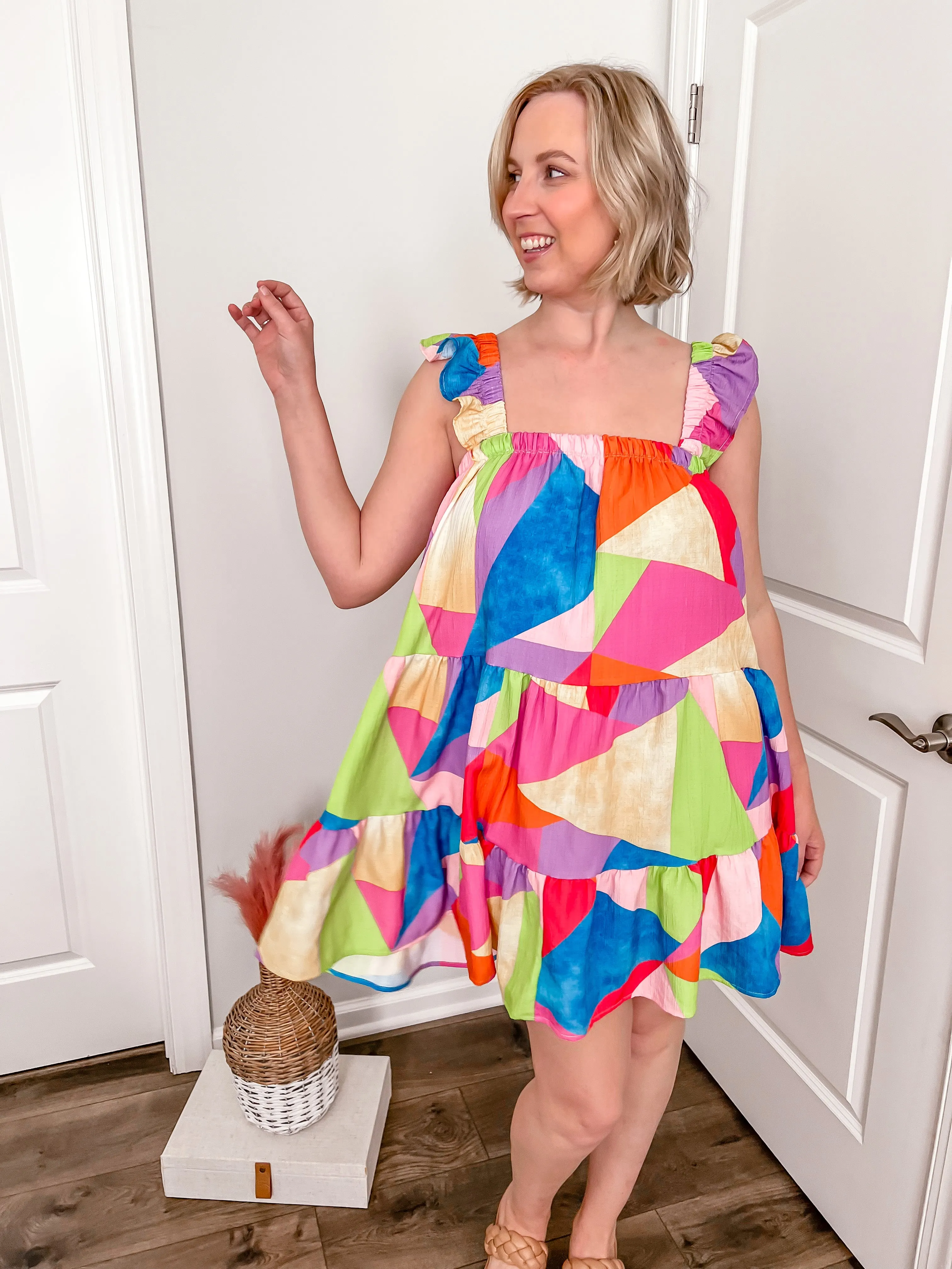 Piece of the Puzzle Dress