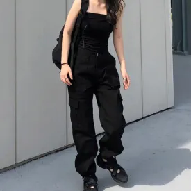 Pockets Cargo Pants