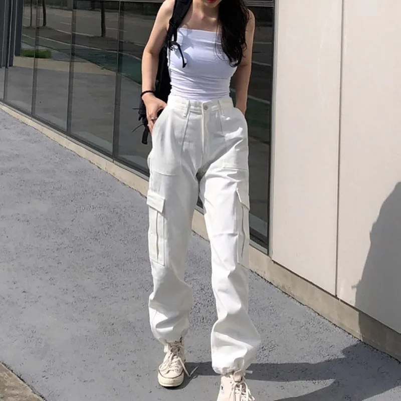 Pockets Cargo Pants