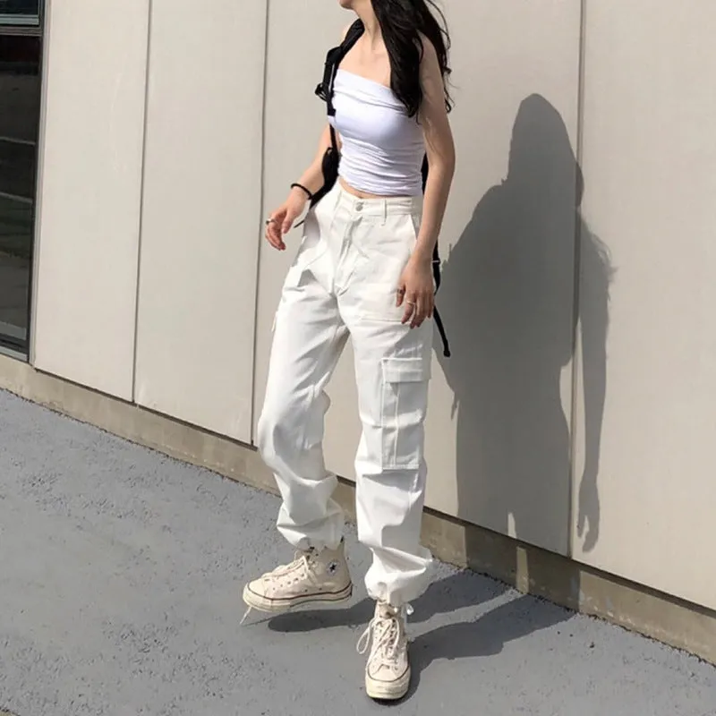 Pockets Cargo Pants