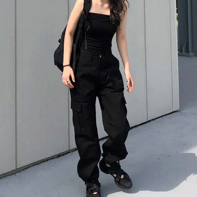 Pockets Cargo Pants