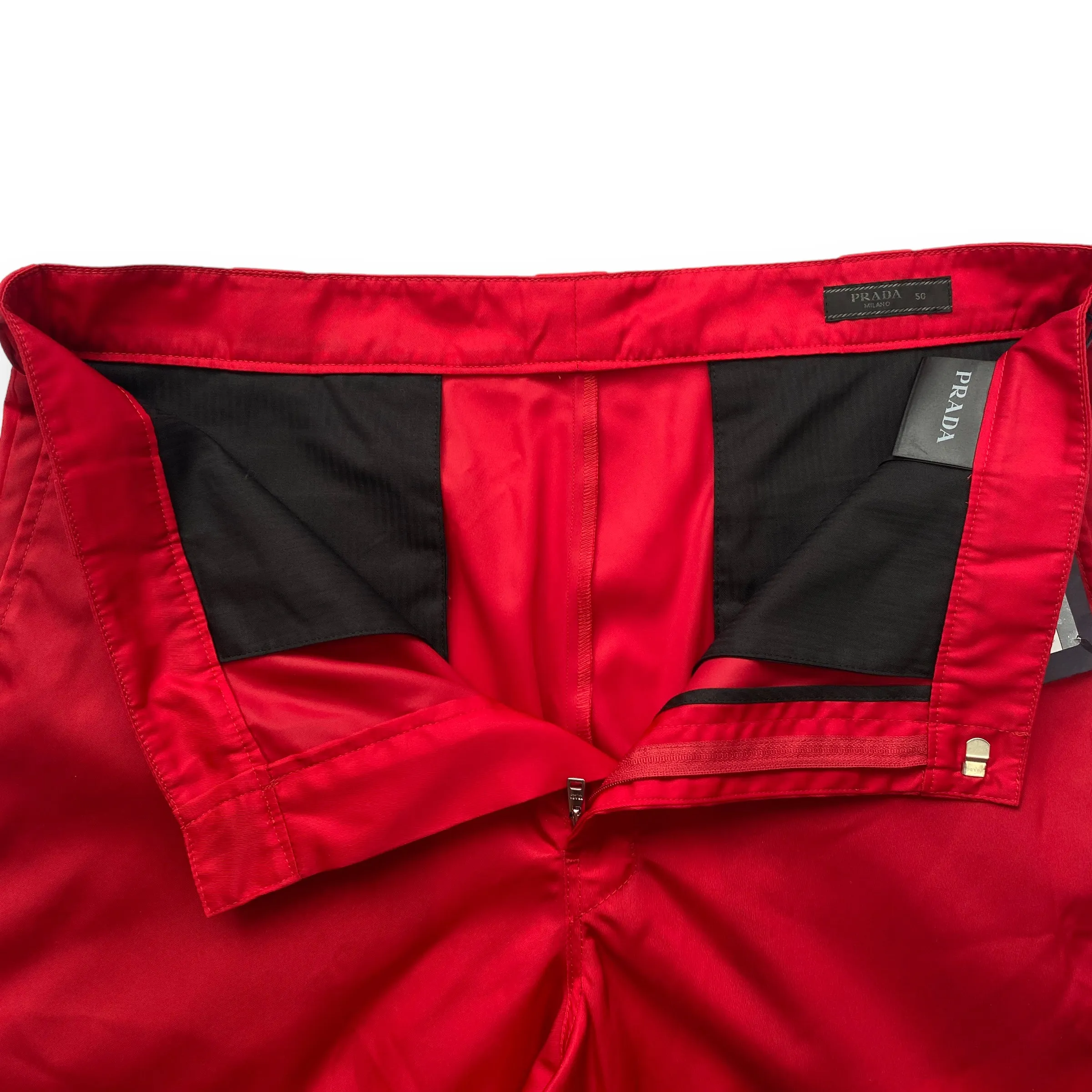 Prada Mainline Nylon Trousers