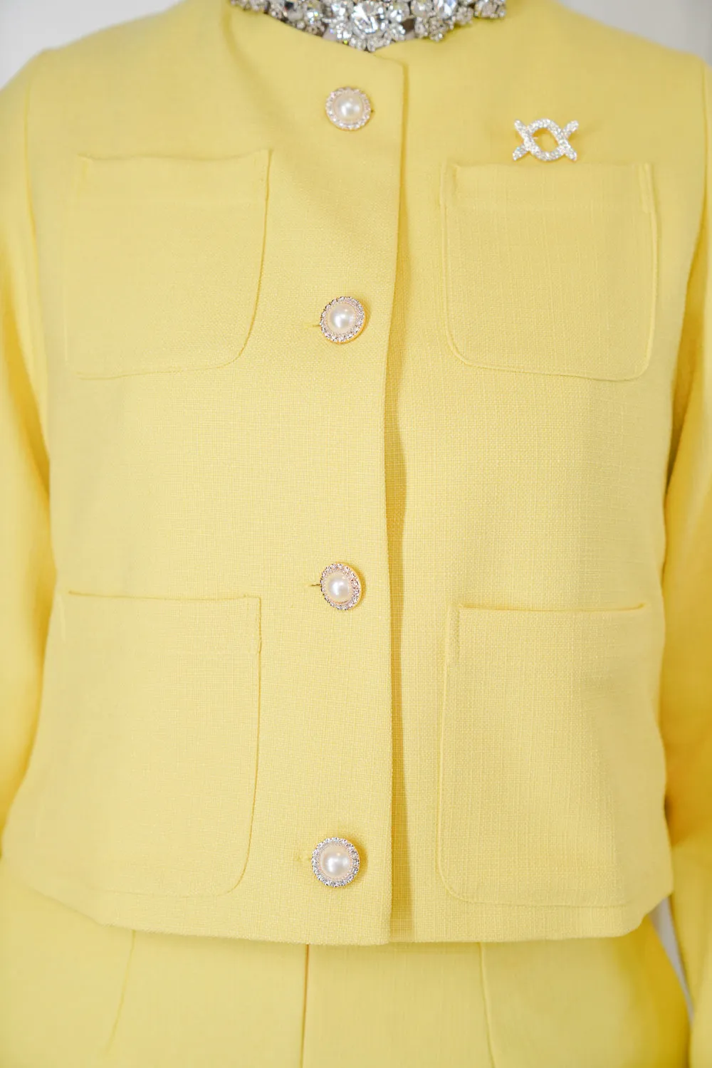 Quinn Blazer (Minor) Honeydew