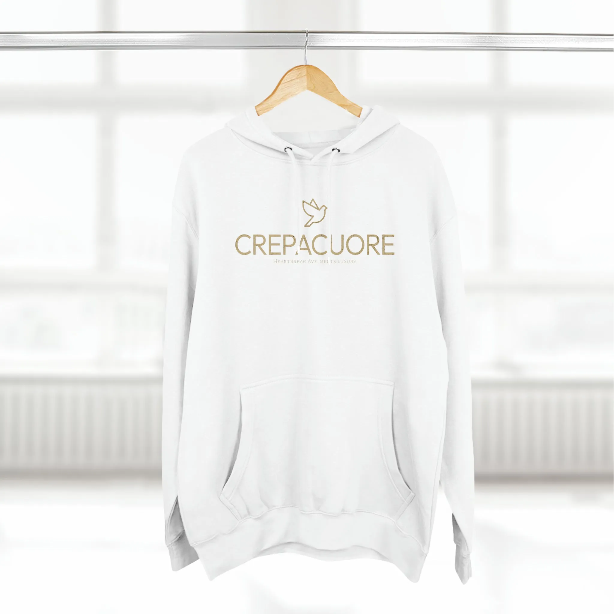 "Ooo U Fancy huh?" Unisex Premium Pullover Hoodie