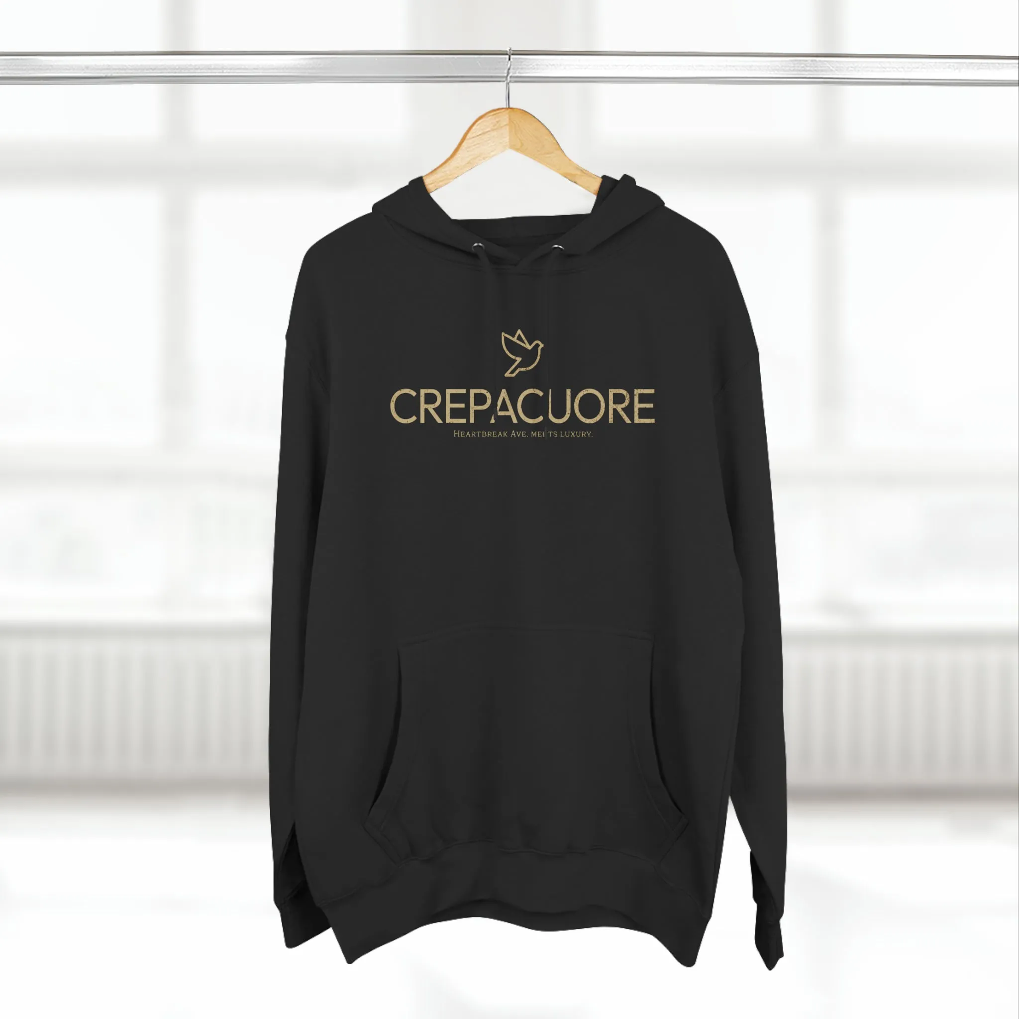 "Ooo U Fancy huh?" Unisex Premium Pullover Hoodie