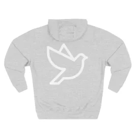 "The Original Crepacuore" Unisex Premium Pullover Hoodie
