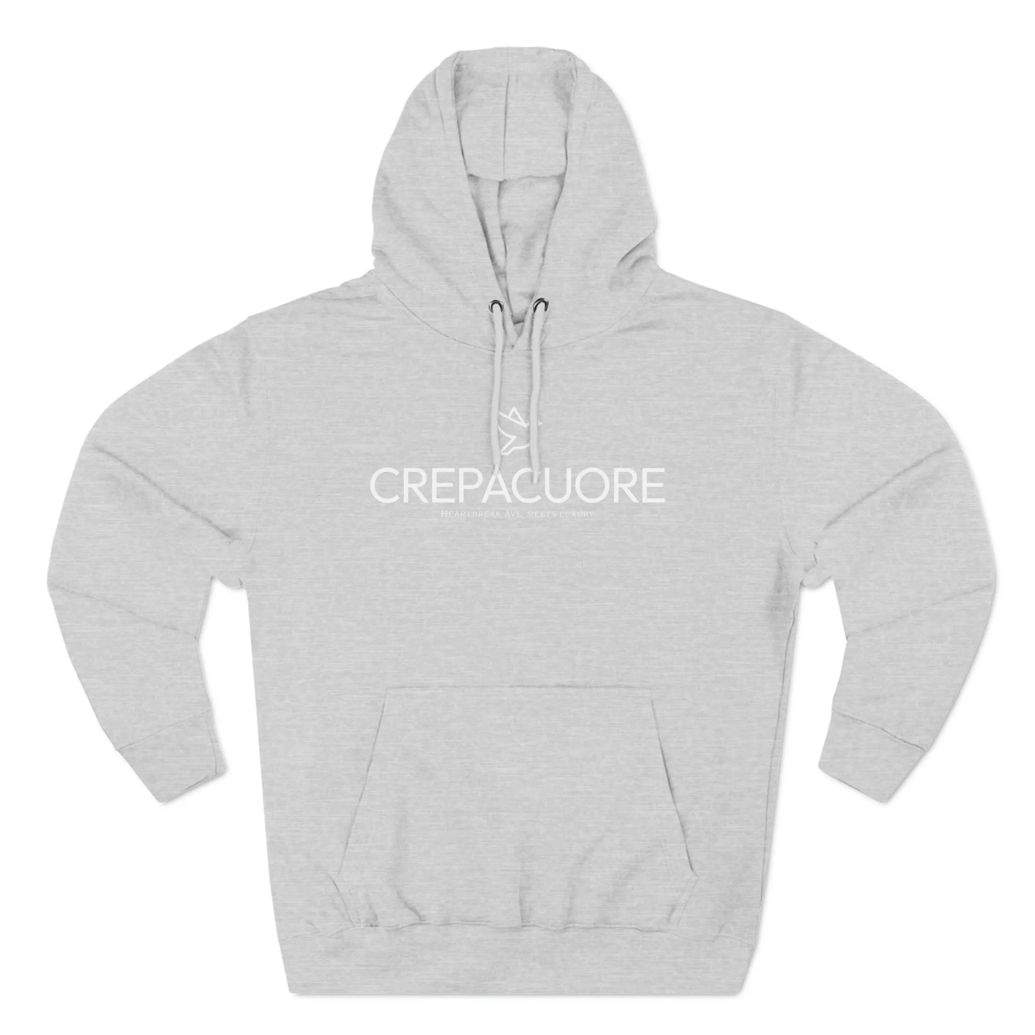 "The Original Crepacuore" Unisex Premium Pullover Hoodie